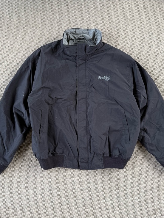 90s vintage swingster Fedex feight bomber jacket